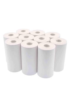 Psi POS Receipt Thermal Paper, 57x30mm 20 Rolls/pack Premium Cash Register for Bank Queues, Hospitals, Hotels, Restaurants, Supermarkets, Convenience Stores (100Rolls/57x30mm)  - Image 1