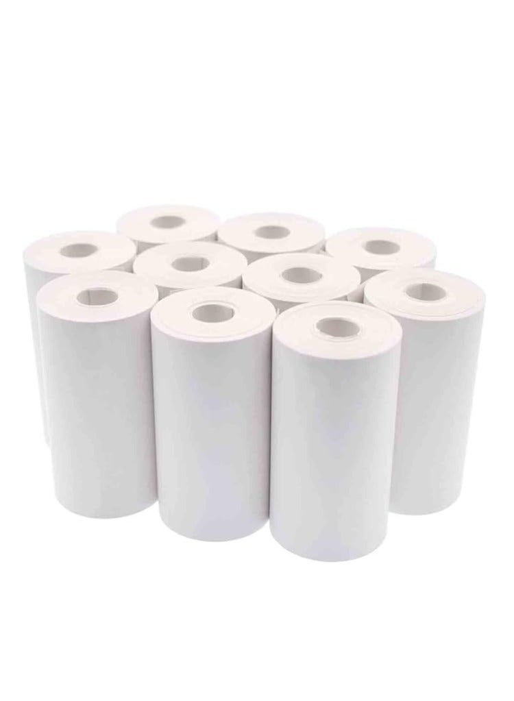 Psi POS Receipt Thermal Paper, 57x30mm 20 Rolls/pack Premium Cash Register for Bank Queues, Hospitals, Hotels, Restaurants, Supermarkets, Convenience Stores (100Rolls/57x30mm) - Image 1