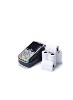 Psi POS Receipt Thermal Paper, 57x30mm 20 Rolls/pack Premium Cash Register for Bank Queues, Hospitals, Hotels, Restaurants, Supermarkets, Convenience Stores (100Rolls/57x30mm)  - Image 2
