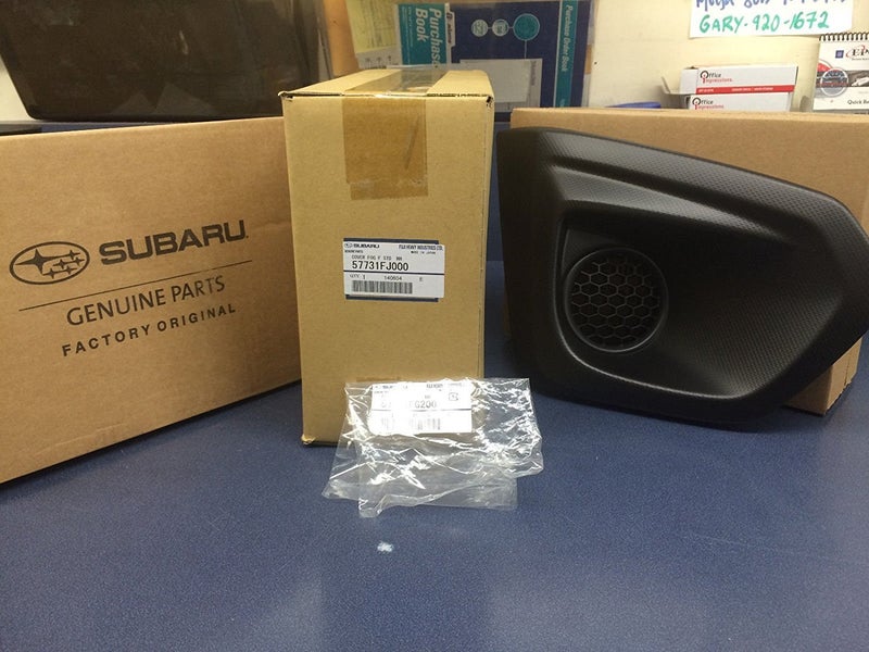 غطاء إطار ضوء الضباب الأيمن الأصلي من سوبارو للسيارة إمبريزا 2012-2014