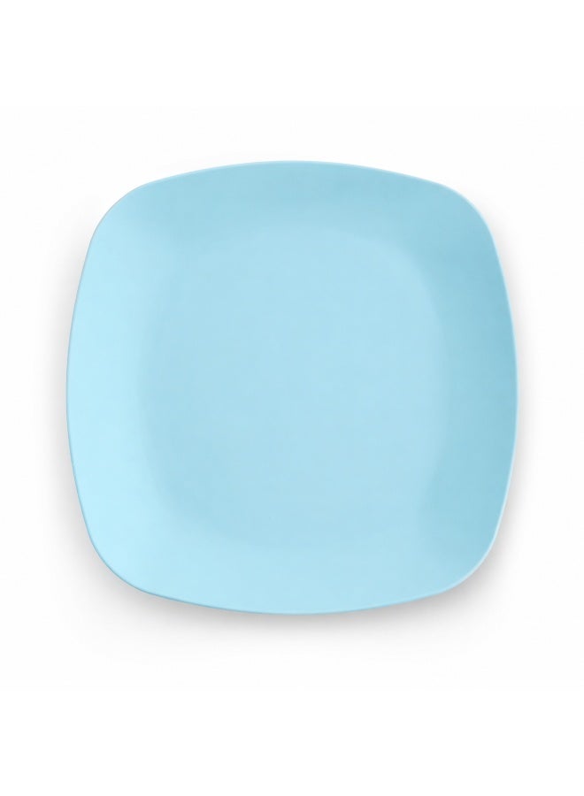 favilla Square plastic serving dish with a modern design, measuring 23 x 23 x 3 cm, multi-purpose – Code 1078 - Image 4