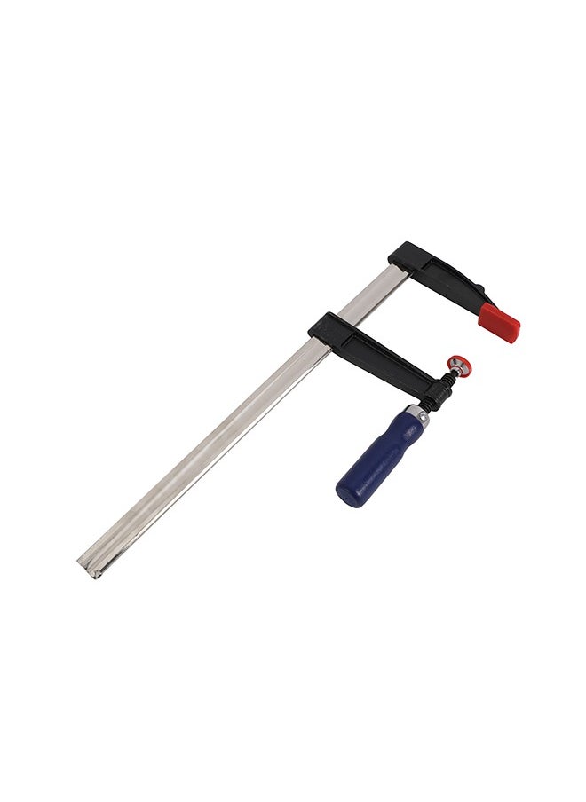 Bar Clamp - 30cm - Adjustable Screw Clamp with Ergonomic Handle, Non-Slip Grip, Wide Jaw Opening, and Secure Clamping - Ideal for Woodworking, Metalworking, Carpentry, Assembly, and Repair - pzsku/Z82830D17665EA53EBA40Z/45/_/1740989371/0dc065b5-fb9d-4bc7-b1c4-291b637cb631