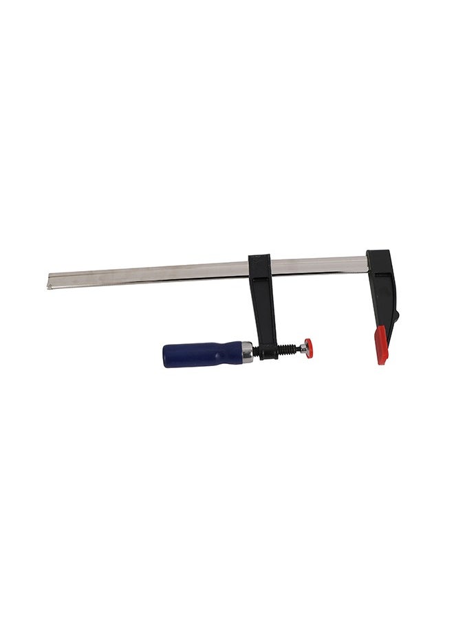 Bar Clamp - 30cm - Adjustable Screw Clamp with Ergonomic Handle, Non-Slip Grip, Wide Jaw Opening, and Secure Clamping - Ideal for Woodworking, Metalworking, Carpentry, Assembly, and Repair - pzsku/Z82830D17665EA53EBA40Z/45/_/1740989384/547b956c-48ee-41e8-8930-f1d76c4ff0ab