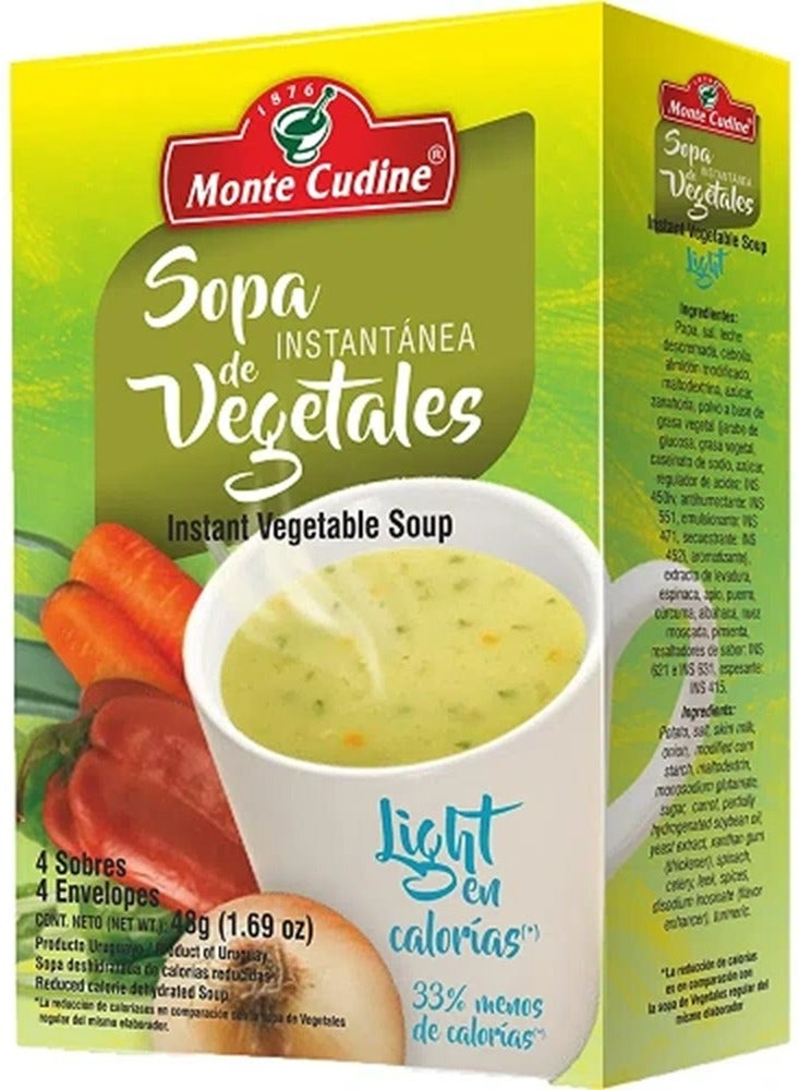 Monte Cudine Monte Healthy Soup is a delicious and beneficial meal .  - Image 5