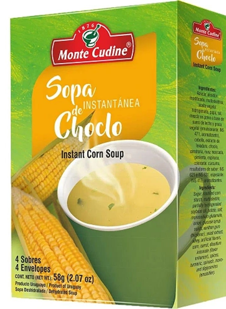 Monte Cudine Monte Healthy Soup is a delicious and beneficial meal .  - Image 3
