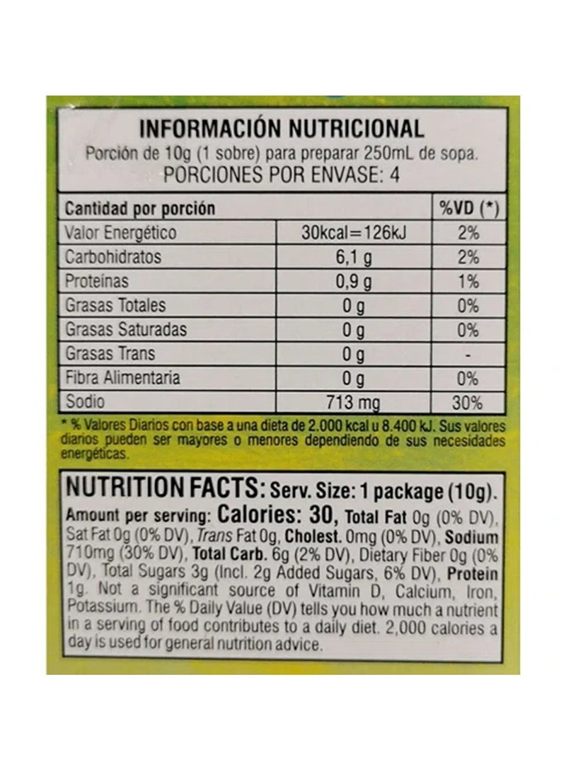 Monte Healthy Soup is a delicious and beneficial meal .