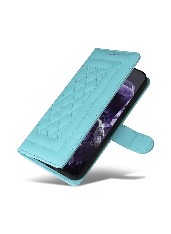 S-TOP Case For Google Pixel 9 Diamond Lattice Leather Flip Phone Case - Image 5