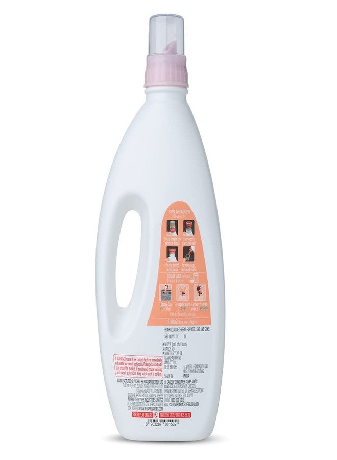 IFB essentials IFB Liquid Detergent For Woollens and Sliks- 1 Litre (Pack of 2) - Image 4