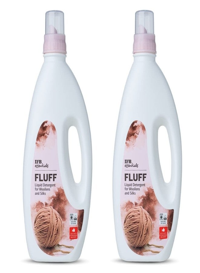 IFB essentials IFB Liquid Detergent For Woollens and Sliks- 1 Litre (Pack of 2) - Image 1