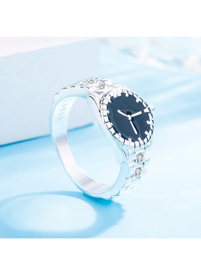 Mark Fairwhale Fashion Niche High-End Personalized Ring  - Image 2