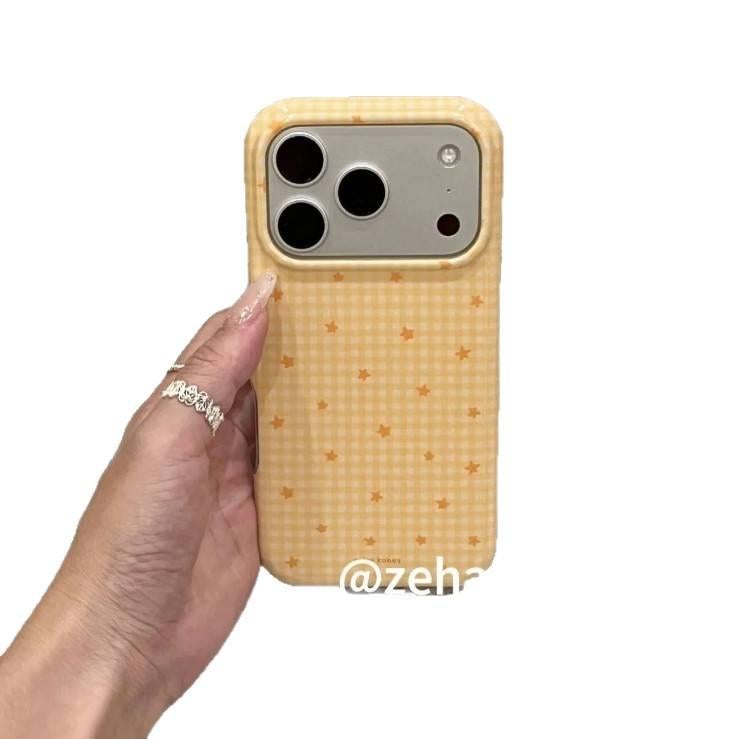 غطاء مزدوج الطبقات | حماية من السقوط | مقاوم للصدمات لـ iPhone 17 / 17 Air / 17 Pro / 17 Pro Max | أصفر - Image 5