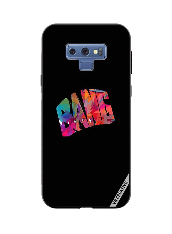 VR CREATIVE Protective Case Cover For Samsung Galaxy Note 9 Bang Design Multicolour - Image 1