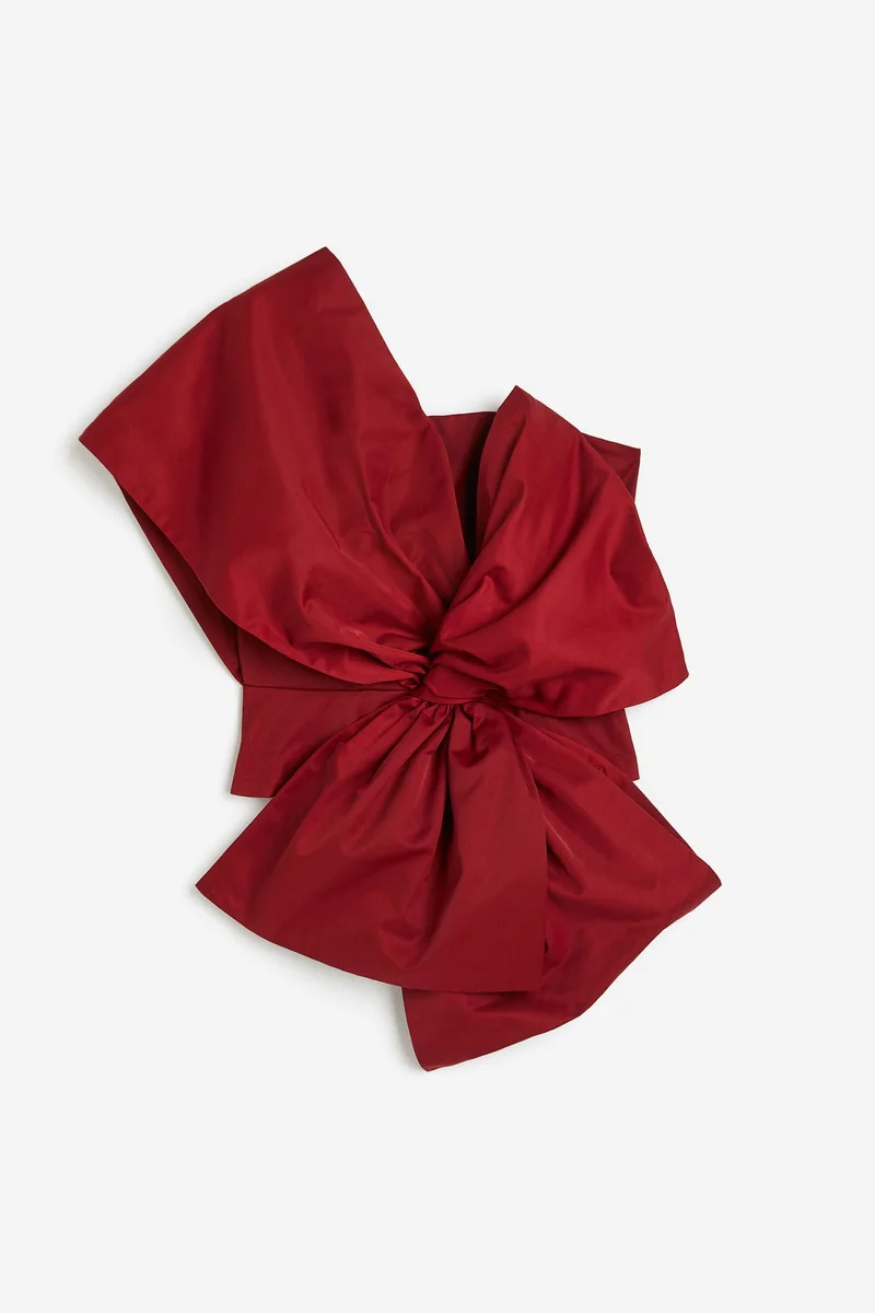 H&M Bow-front top