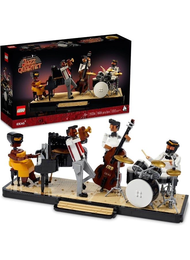 LEGO - مجموعة بناء Jazz Quartet 21334 من LEGO Ideas - Image 1