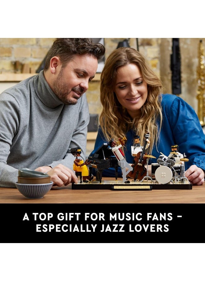LEGO - مجموعة بناء Jazz Quartet 21334 من LEGO Ideas - Image 1