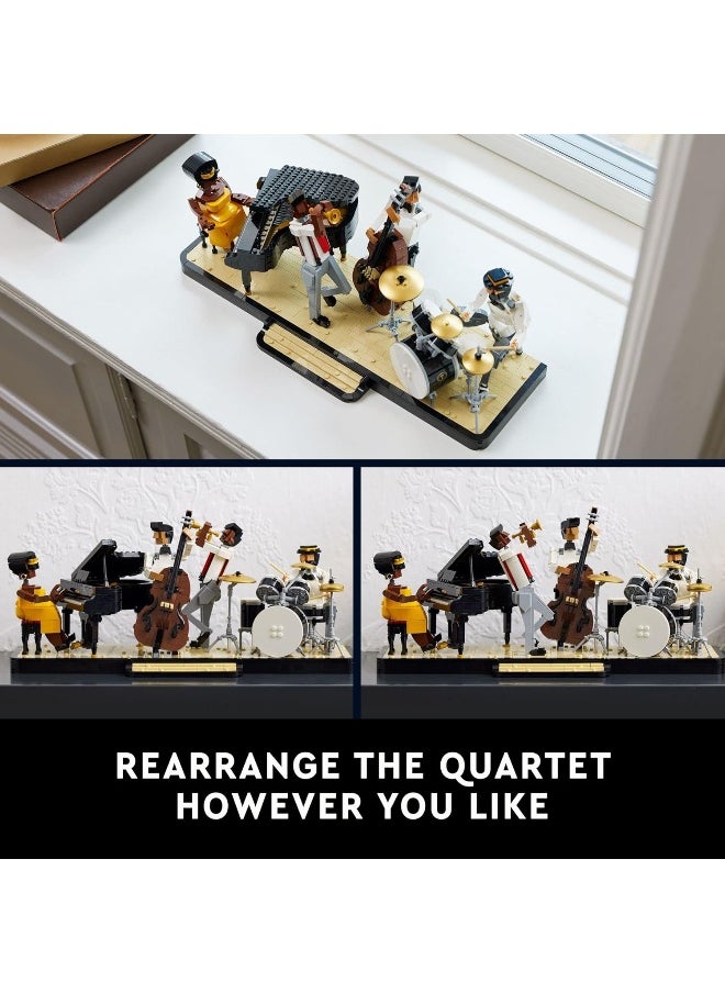 LEGO - مجموعة بناء Jazz Quartet 21334 من LEGO Ideas - Image 1