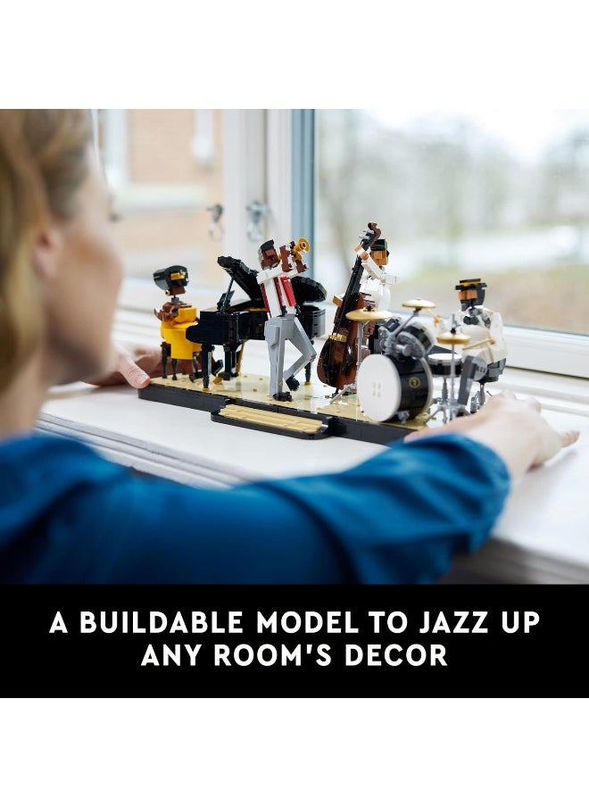 LEGO - مجموعة بناء Jazz Quartet 21334 من LEGO Ideas - Image 1