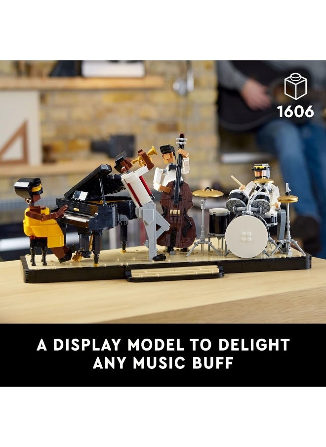 LEGO - مجموعة بناء Jazz Quartet 21334 من LEGO Ideas - Image 1