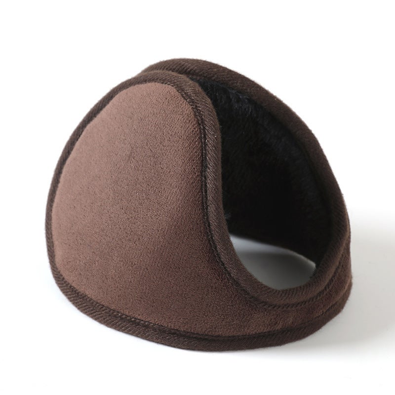 Earmuffs Anti-Freezing Earmuffs Warm Simple Men'S And Women'S Winter Earmuffs Winter Earmuffs Earmuffs Fleece-Lined - Image 1