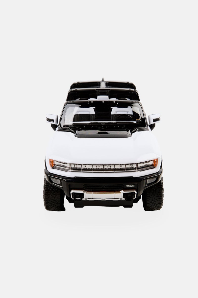 RASTAR RC 1/16 GMC Hummer EV Car, White - Image 2