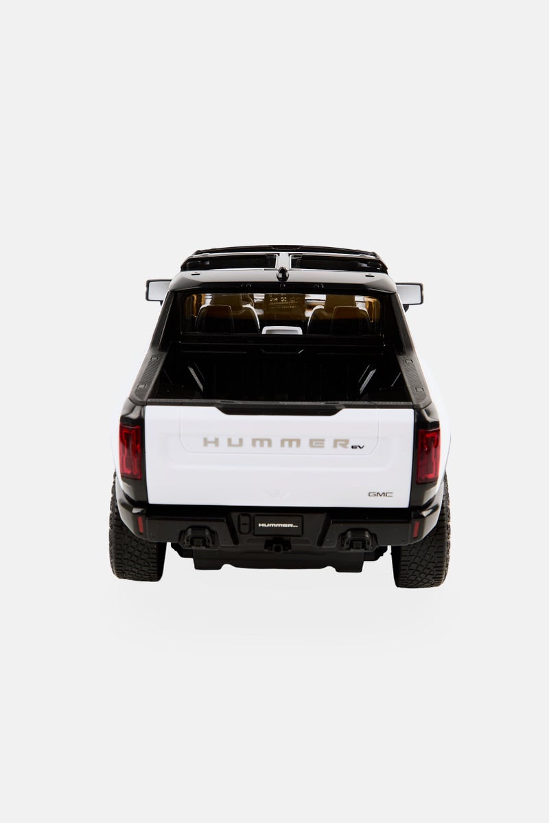 RASTAR RC 1/16 GMC Hummer EV Car, White - Image 4