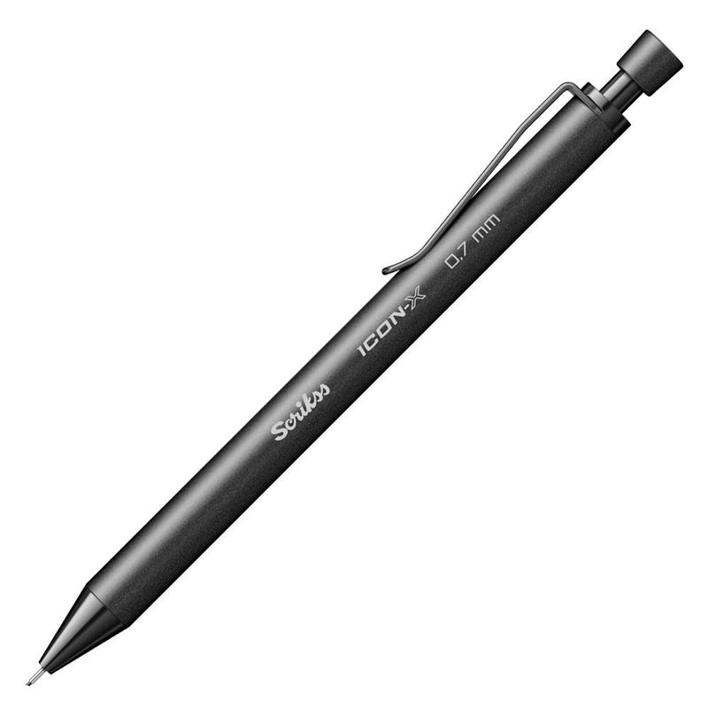 Scrikss 0.7mm Mechanical Pencil | Matte Black | Icon-x - Image 1
