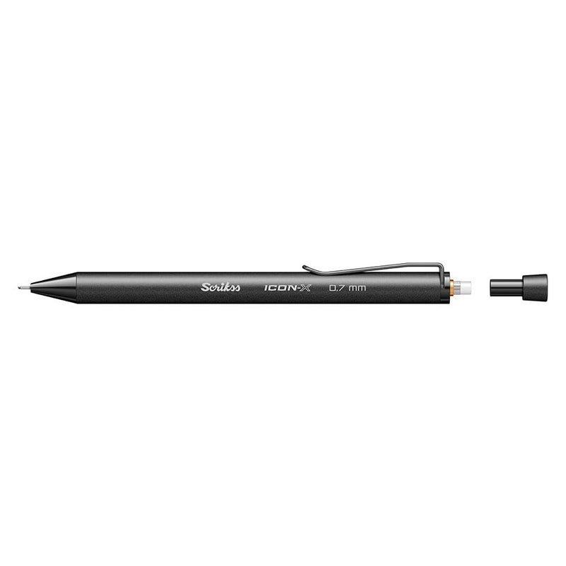Scrikss 0.7mm Mechanical Pencil | Matte Black | Icon-x - Image 2