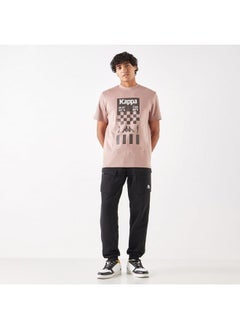 Kappa Kappa Graphic Print T-shirt with Short Sleeves  - Image 2