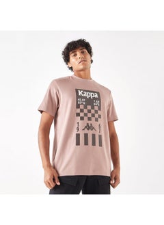 Kappa Kappa Graphic Print T-shirt with Short Sleeves  - Image 1