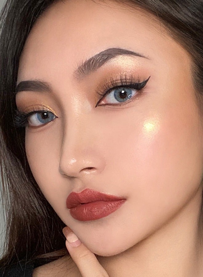 سيدة جديدة عدسات لاصقة ملونة زرقاء من فريش ليدي للاستخدام السنوي - Image 3