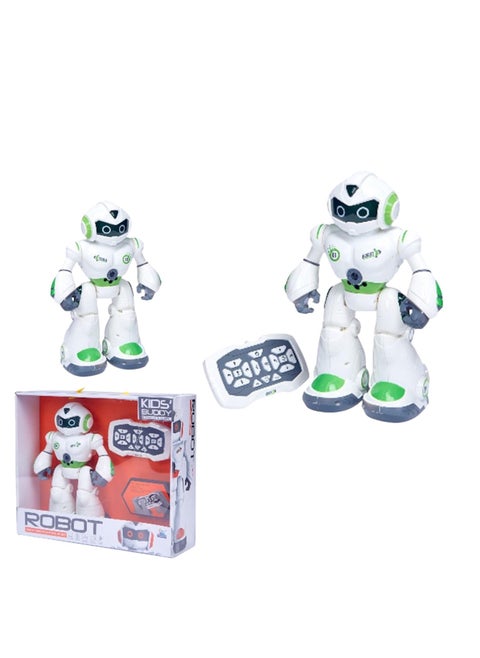 Smart Robt All Means of Hand and Foot Controls and Child-Friendly Sound