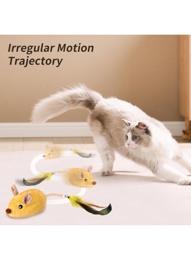Interactive Cat Toys for Indoor Electronic Mouse Toy for Pet Play - Image 4