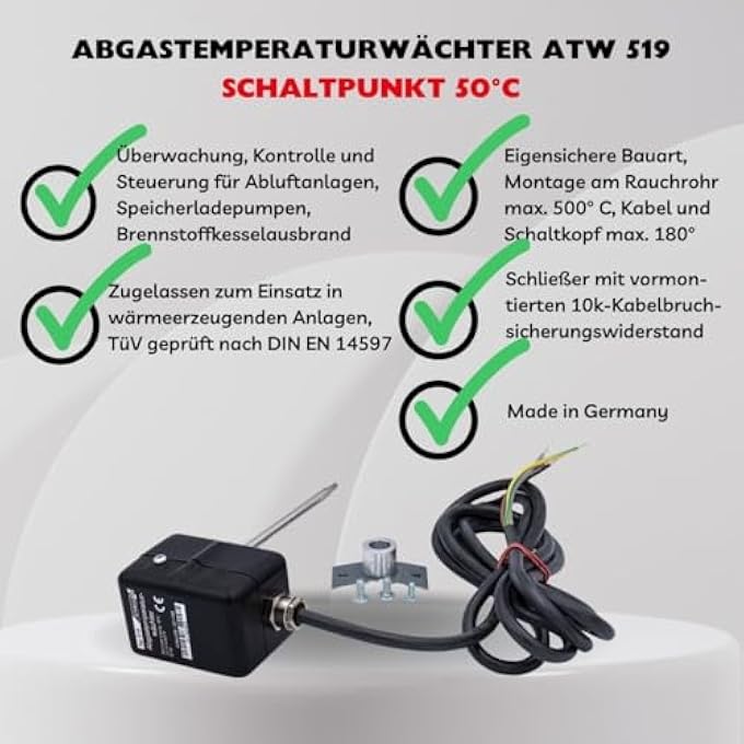 201759 ATW 519 EXHAUST GAS TEMPERATURE MONITOR - Image 2