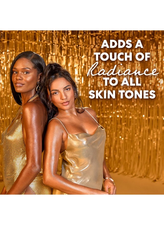 PALMER'S Cocoa Butter Formula Shimmer Body Oil With Vitamin E, 5.1 Fl Oz, Radiance Body Oil For Glowing Skin, Enhances Dark Tones & Tans, Hydrating  - Image 5