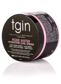 Tgin Rose Water Hydrating Curl Cream  - Image 2