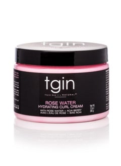 Tgin Rose Water Hydrating Curl Cream  - Image 3