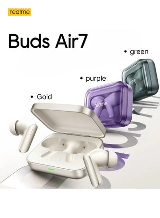 Air7 TWS Earbuds: 52dB ANC, 52H Playtime, Low Latency purple - view 4