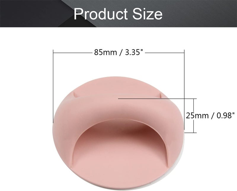 Trifecta Self-Stick Instant Cabinet Drawer Handle Helper 3.35-inch Door Window Drawer Auxiliary Pulls Convenient Opening Stick-on Handles Knobs (Cream Pack - 2) - Image 5