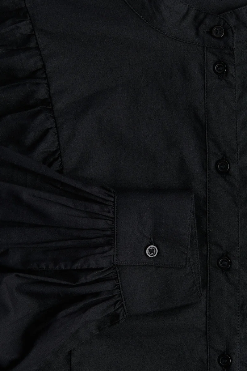 H&M Batwing-sleeved blouse