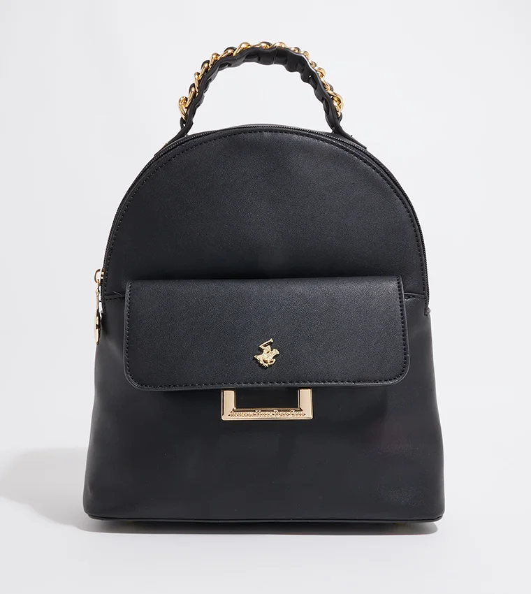 BEVERLY HILLS POLO CLUB Logo Detail Backpack