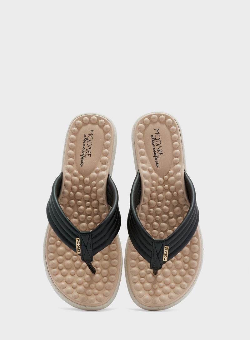 MODARE Flat Sandals for Women – Stylish Ladies Flat Sandals & Comfortable Flat Slippers - Image 4