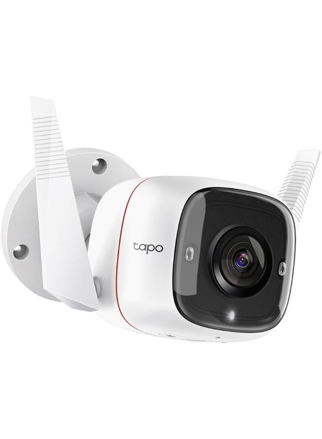TP-LINK C310 Tapo Outdoor Smart Security Camera With Night Vision Mode(Open Box ) - Image 1