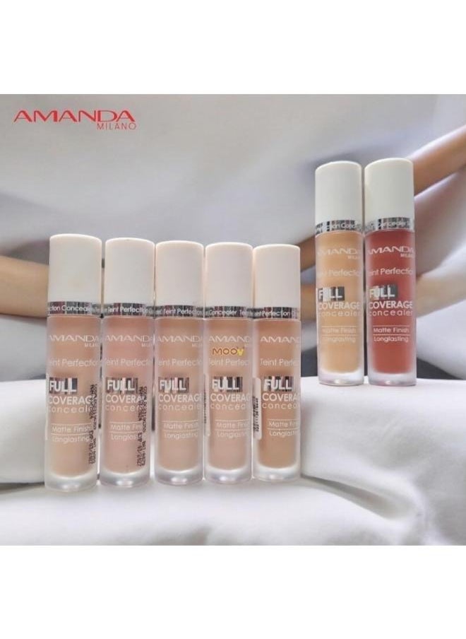 Amanda Milano - Teint Perfection Full Coverage Concealer 07 - Image 1