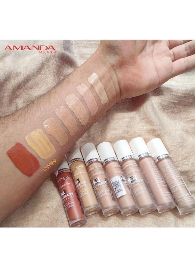 Amanda Milano - Teint Perfection Full Coverage Concealer 07 - Image 1