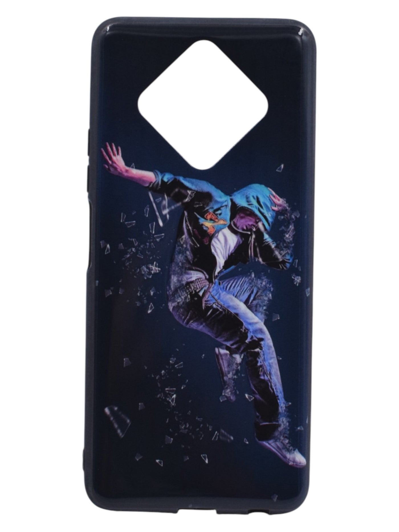 سي أف أس Cfs Plastic Back Cover For Infinix Zero 8