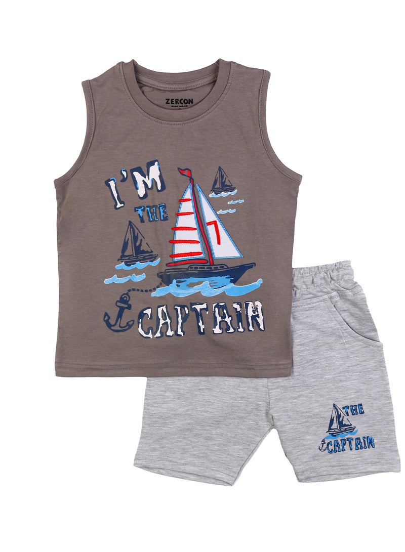 زيركون بيجامة صيفي اولادي - Image 1