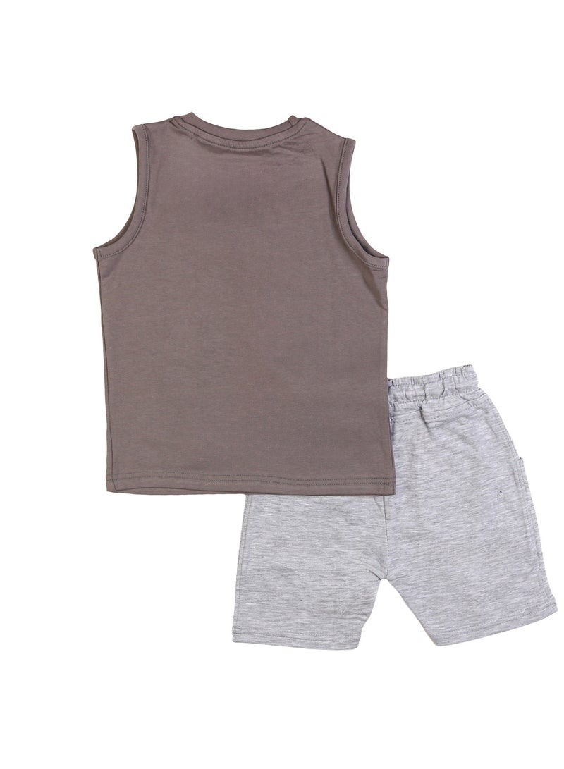 زيركون بيجامة صيفي اولادي - Image 3