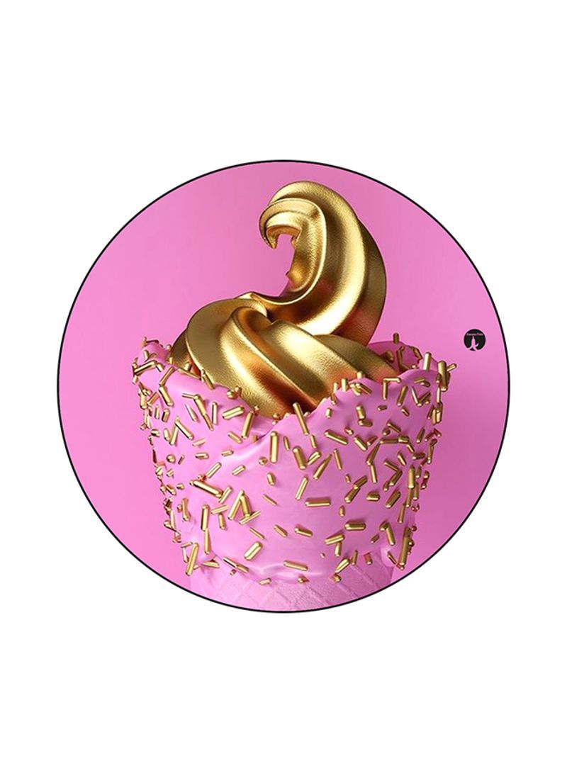 RKN Ice Cream Mouse Pad Pink