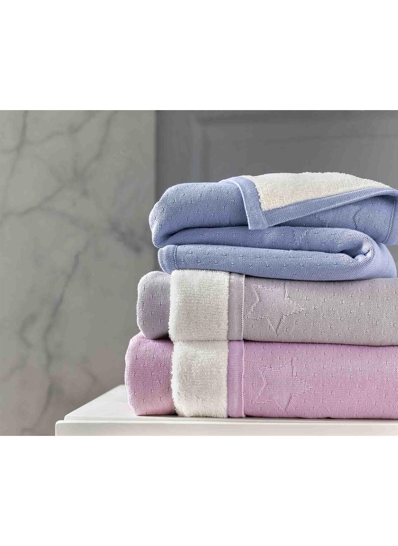 Miespiga Welsoft Winter Cotton Knitwear Baby Blanket Northstar  - Image 2