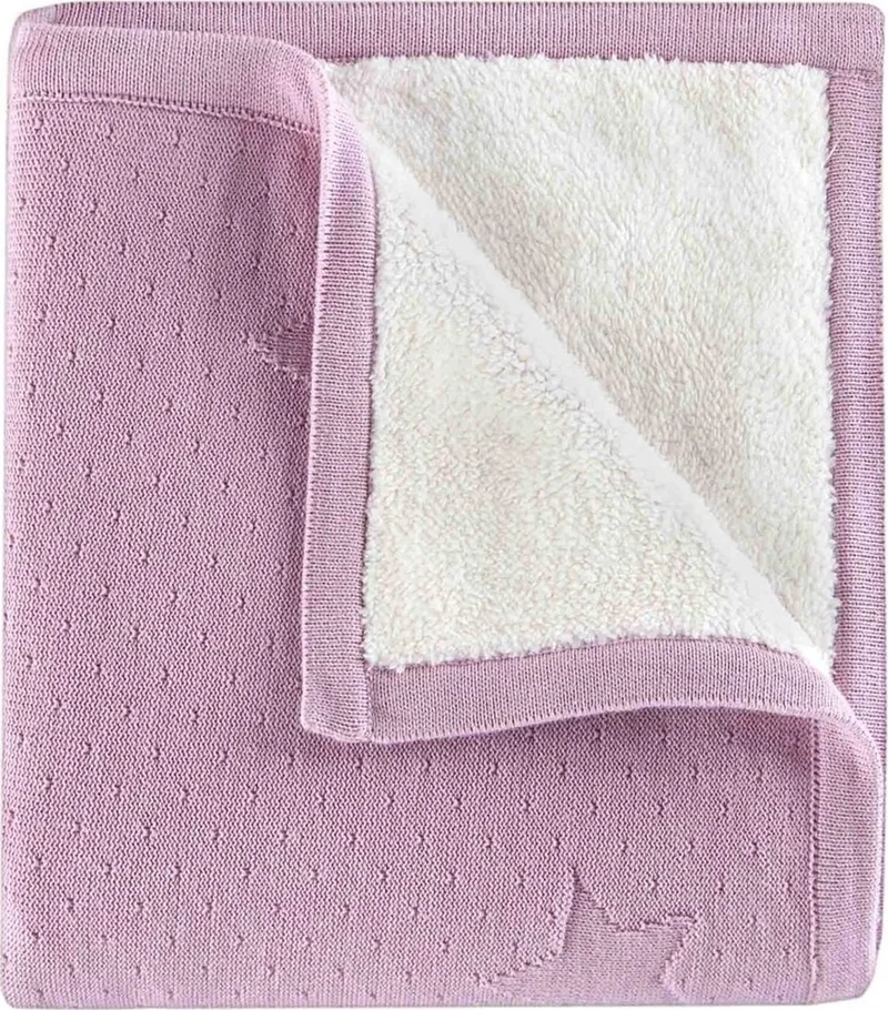 Miespiga Welsoft Winter Cotton Knitwear Baby Blanket Northstar